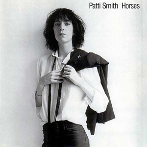 Patti Smith, Horses. Photo courtesy of http://heavenlyrecordings.com/